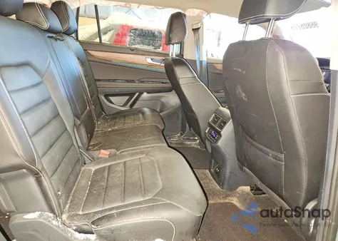 2025 Volkswagen Atlas Sel from USA, damaged, VIN 1V2BR2CA2SC527181